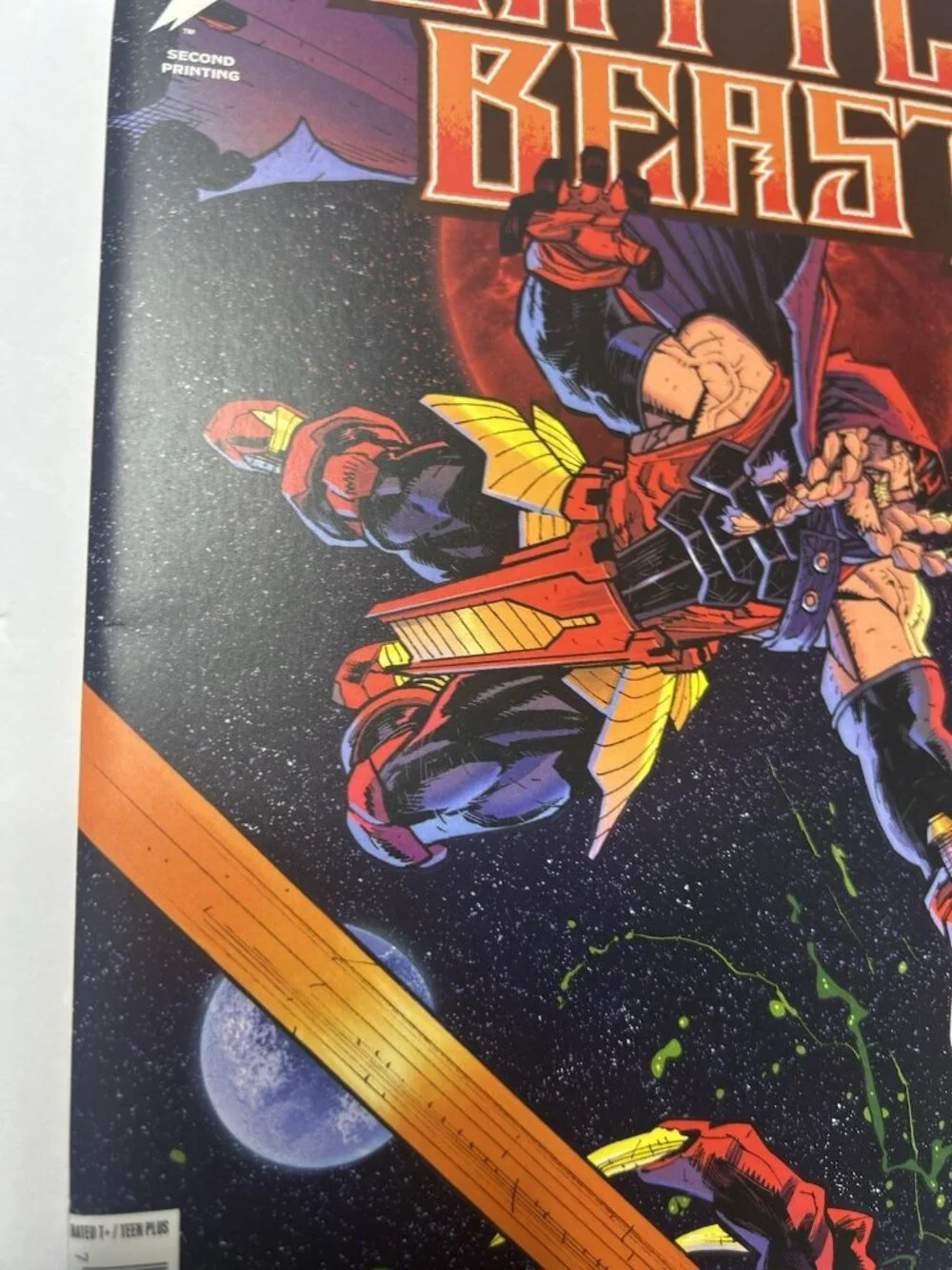 Invincible Universe Battle Beast #1 Image Comics 2nd Print 2025 Cover A
